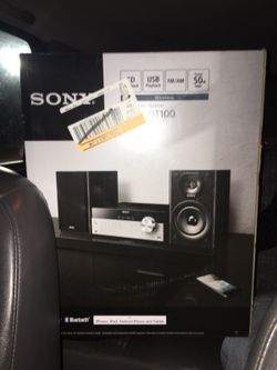 Sony Bluetooth home audio system brand new