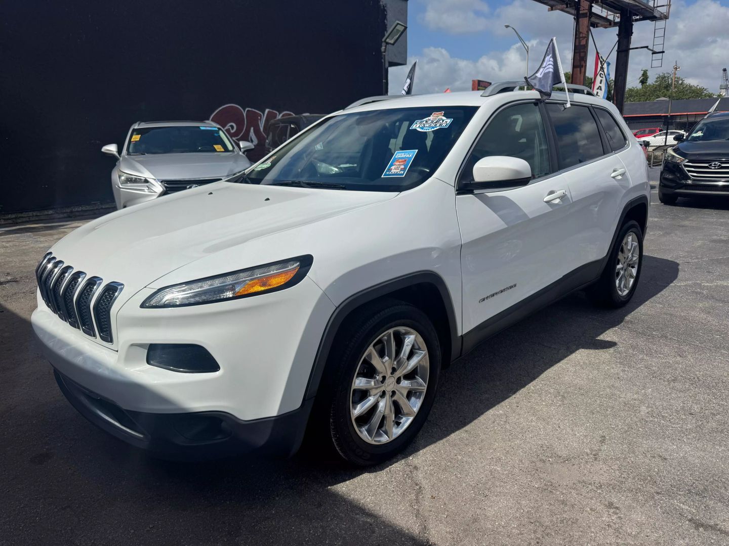 2017 Jeep Cherokee
