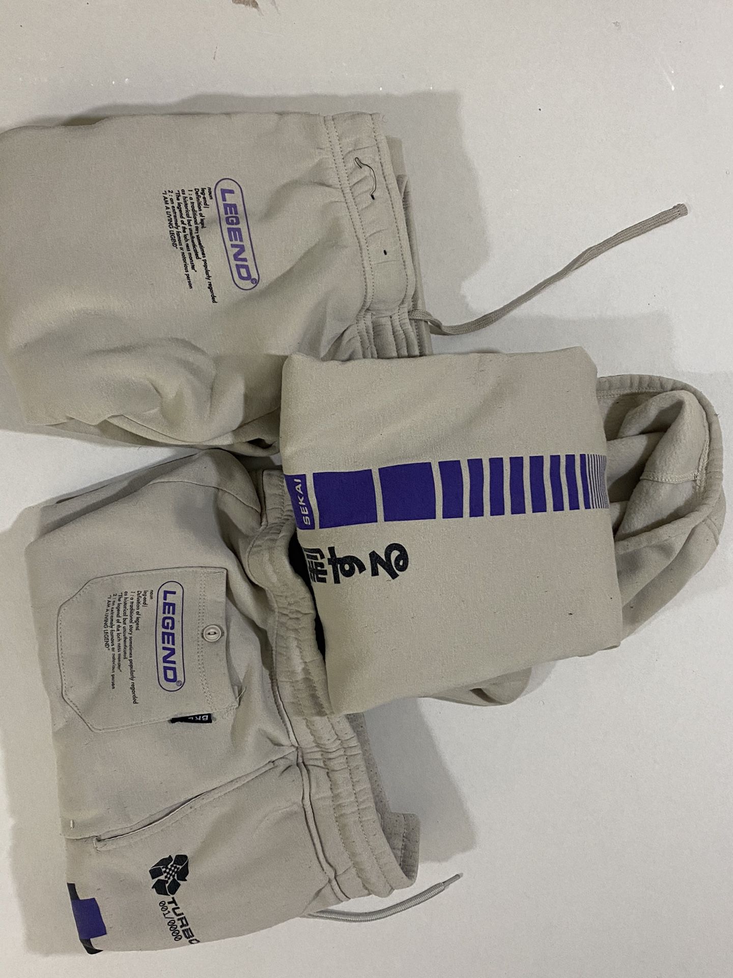 Legend Jacket and Pants And Shorts Triple Combo Men’s Large