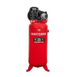 CRAFTSMAN 60-Gallon Electric 175 PSI Vertical Air Compressor with Accessories Included