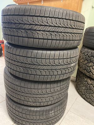Photo 215/45/17 set of four 95%