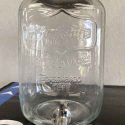 2 Gallon Mason Dispenser Jar