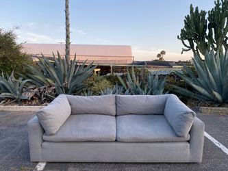 Modani 7.5' Cloud Couch In LIKE NEW CONDITION