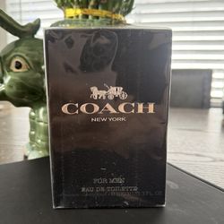COACH New York For men 3.3 FL OZ