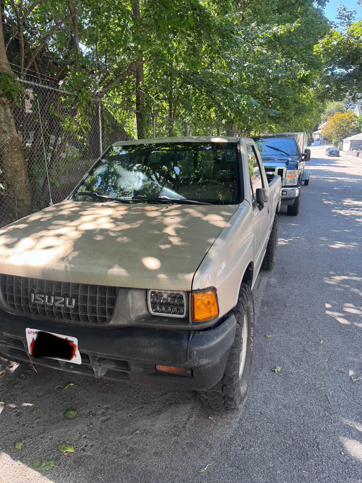1993 Isuzu Pickup