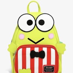 Loungefly x Sanrio Hello Kitty Keroppi Cosplay Mini Backpack