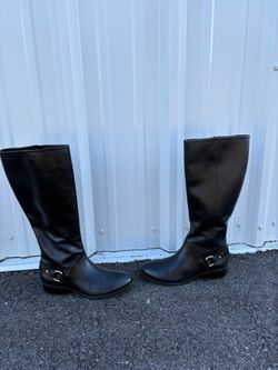 Lauren Ralph Lauren Tall Black Boots