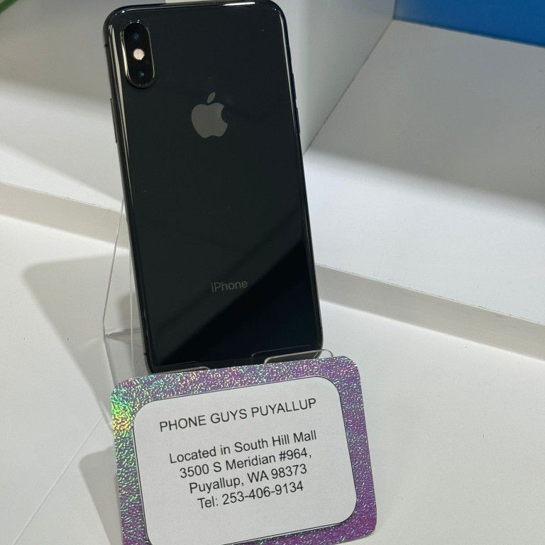 10% OFF GRAND OPENING - Apple iPhone X 5.8 inch - 90 Days Warranty And Charges Included 