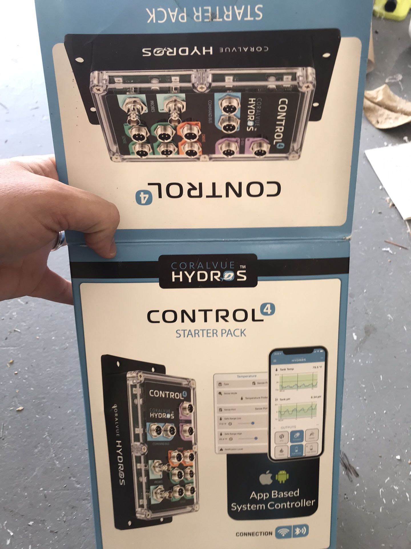 Hydros Aquarium Controller Setup