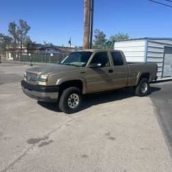 2004 Chevrolet Silverado