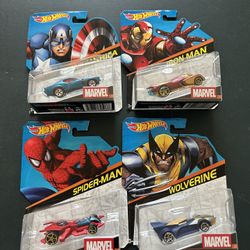 Misc Hot Wheels Matchbox Marvel Datsun 510 240z Nissan 300ZX Twin Turbo Mazda RX7 Ford GT-40 Mustang GT Corvette C8R GR86 GR Supra Batmobile And More
