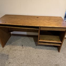 Oak Desk