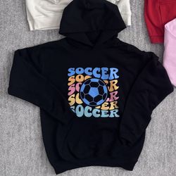 Brand New Soccer Hoody (Olivia On Back)
