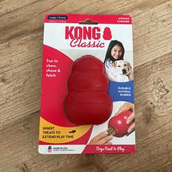 Large Kong For Pets $10
