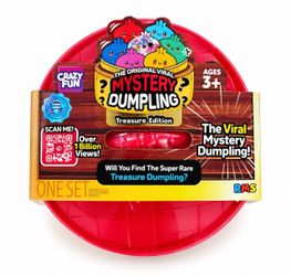 Crazy Fun Mystery Dumpling Treasure Edition Toy