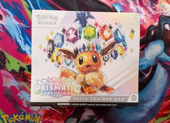 Prismatic Evolutions Super Premium Collection + Elite Trainer Box
