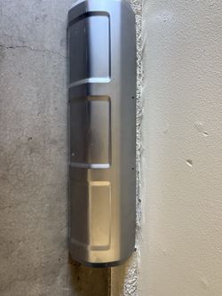 Toyota 4runner from bumper valance