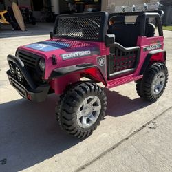 Kids Jeep Car