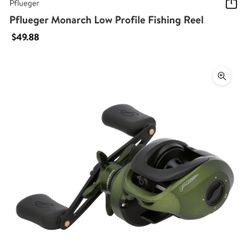 Left Hand Retrieve Bait cast reel