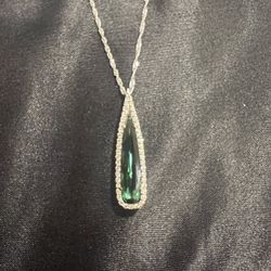 Necklace 16” White Gold 