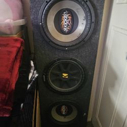 Speakerbox(speakers Not Included)