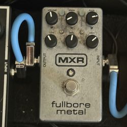 MXR Fullbore Metal Distortion 