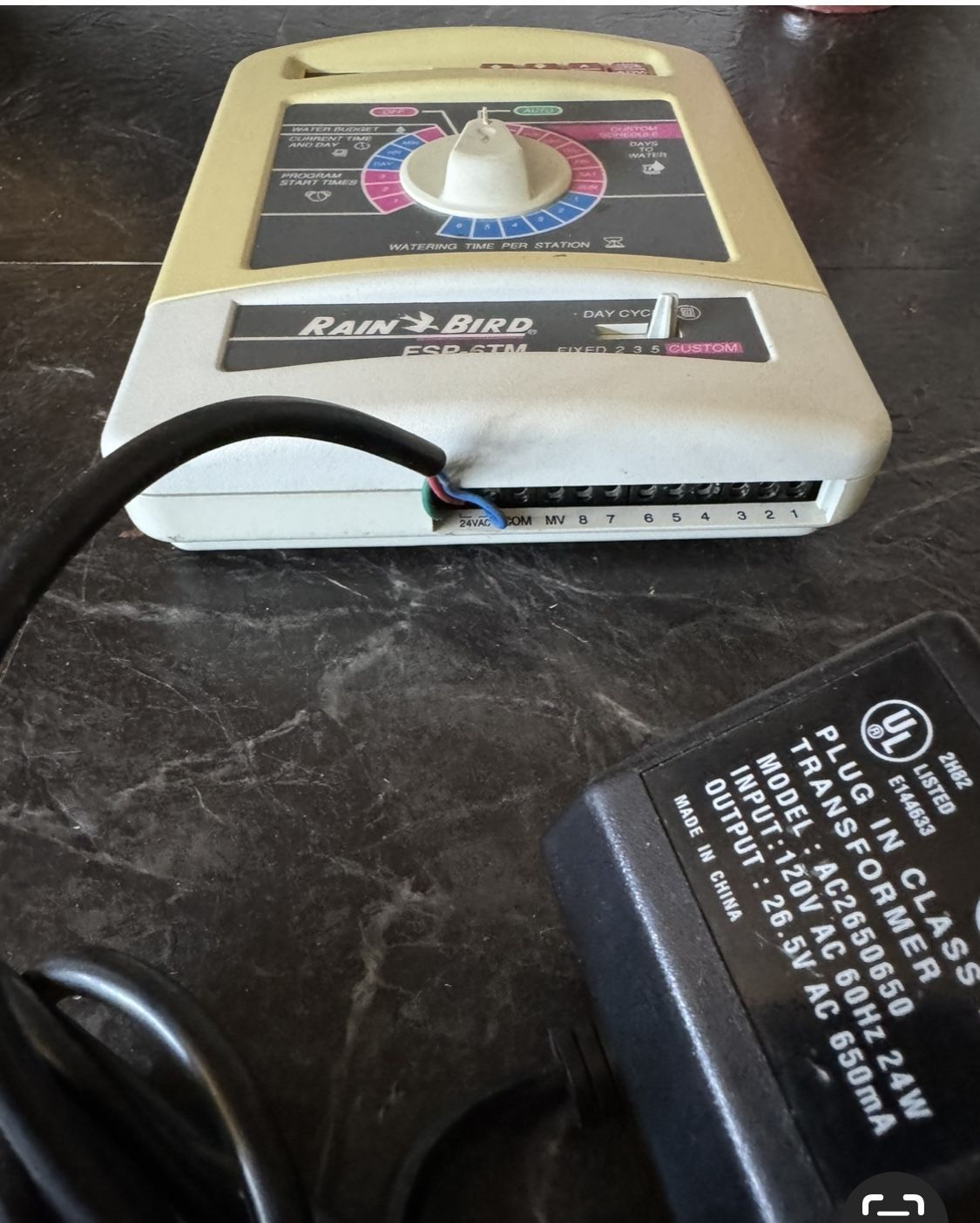 Sprinkler Timer