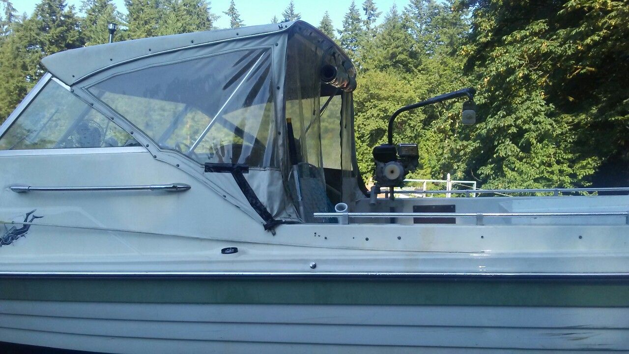 Bellboy 22' hard top fishing boat for Sale in Renton, WA OfferUp