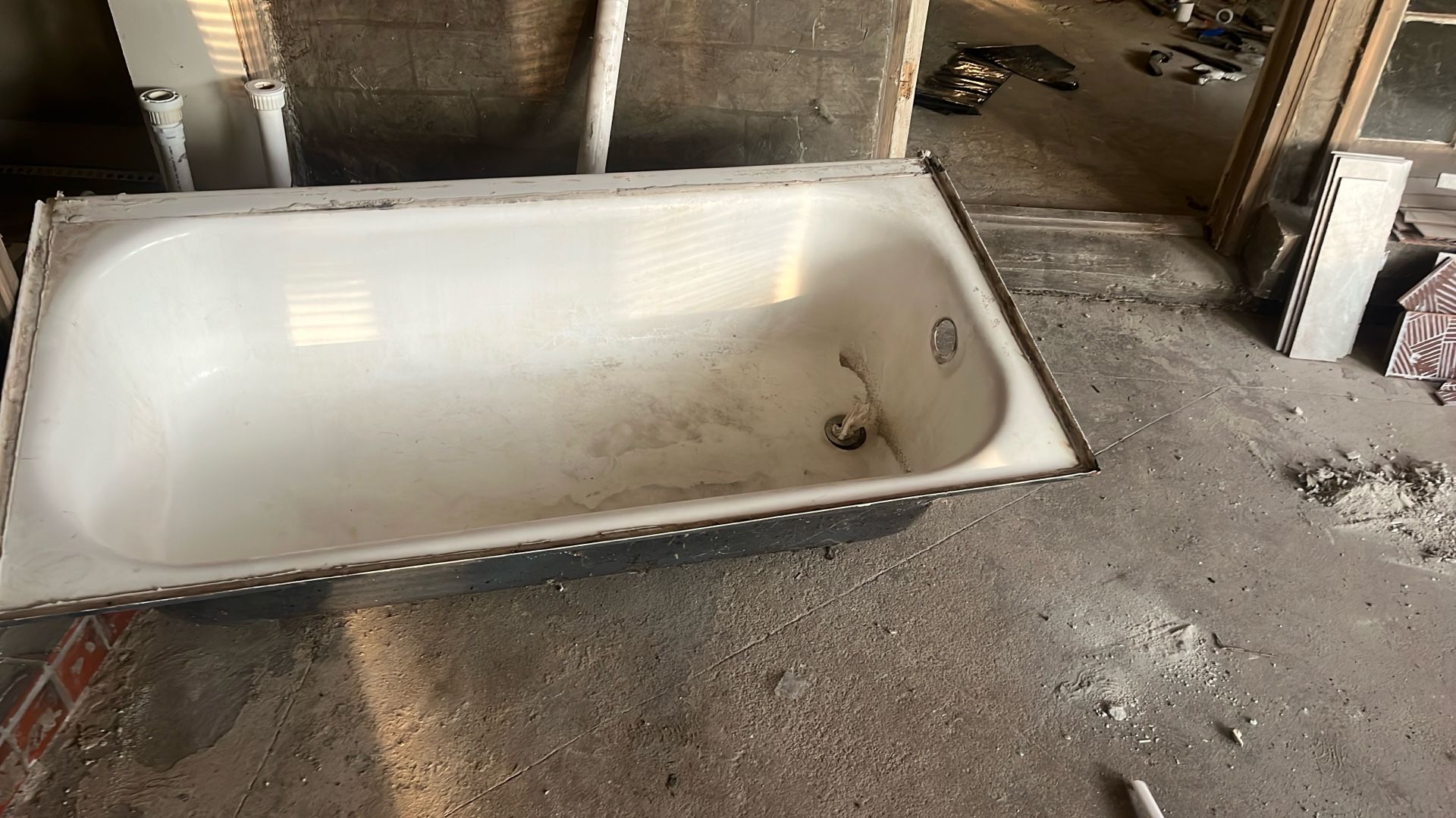Used Tub Steel 