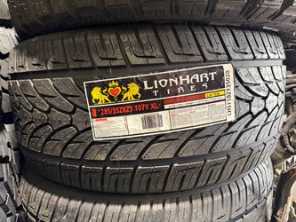 285/35R23 Lionhart tires available !!