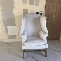 Restoration hardware Wingback Chair