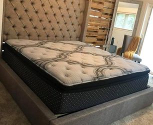 Queen Mattress - Elegant Sleep - $25 Payment Plan Available