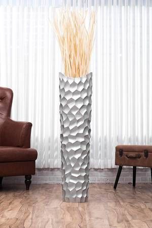 NEW-LEEWADEE Large Floor Vase 44 inches/Wood
