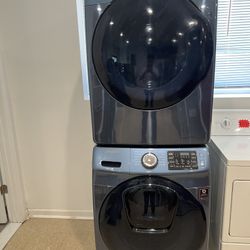 SAMSUNG WASHER & DRYER SET 