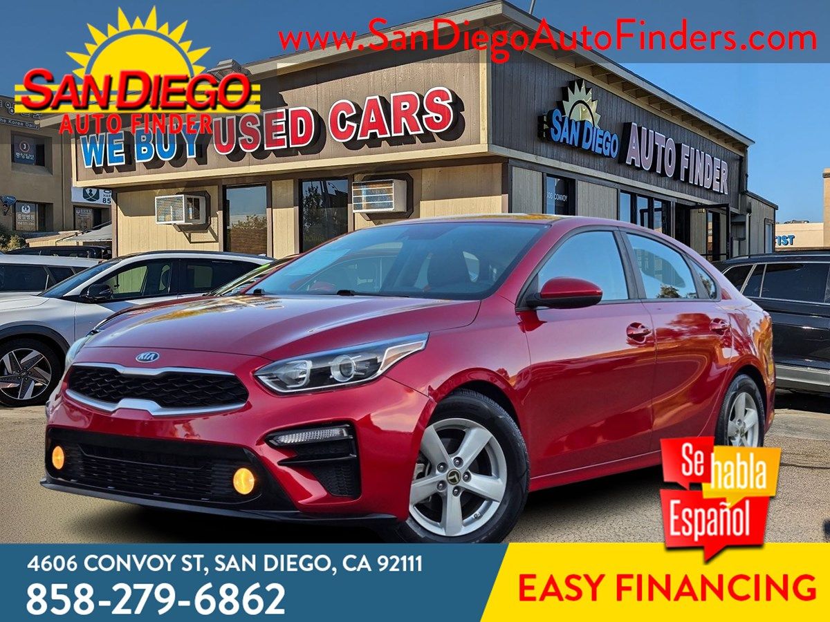 2021 Kia Forte LXS, 4CYL, 40MPG, 1 Owner, Apple CarPlay,