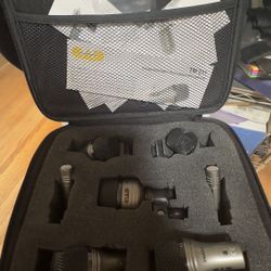CAD 7 Pieces Set Drum Mics - New