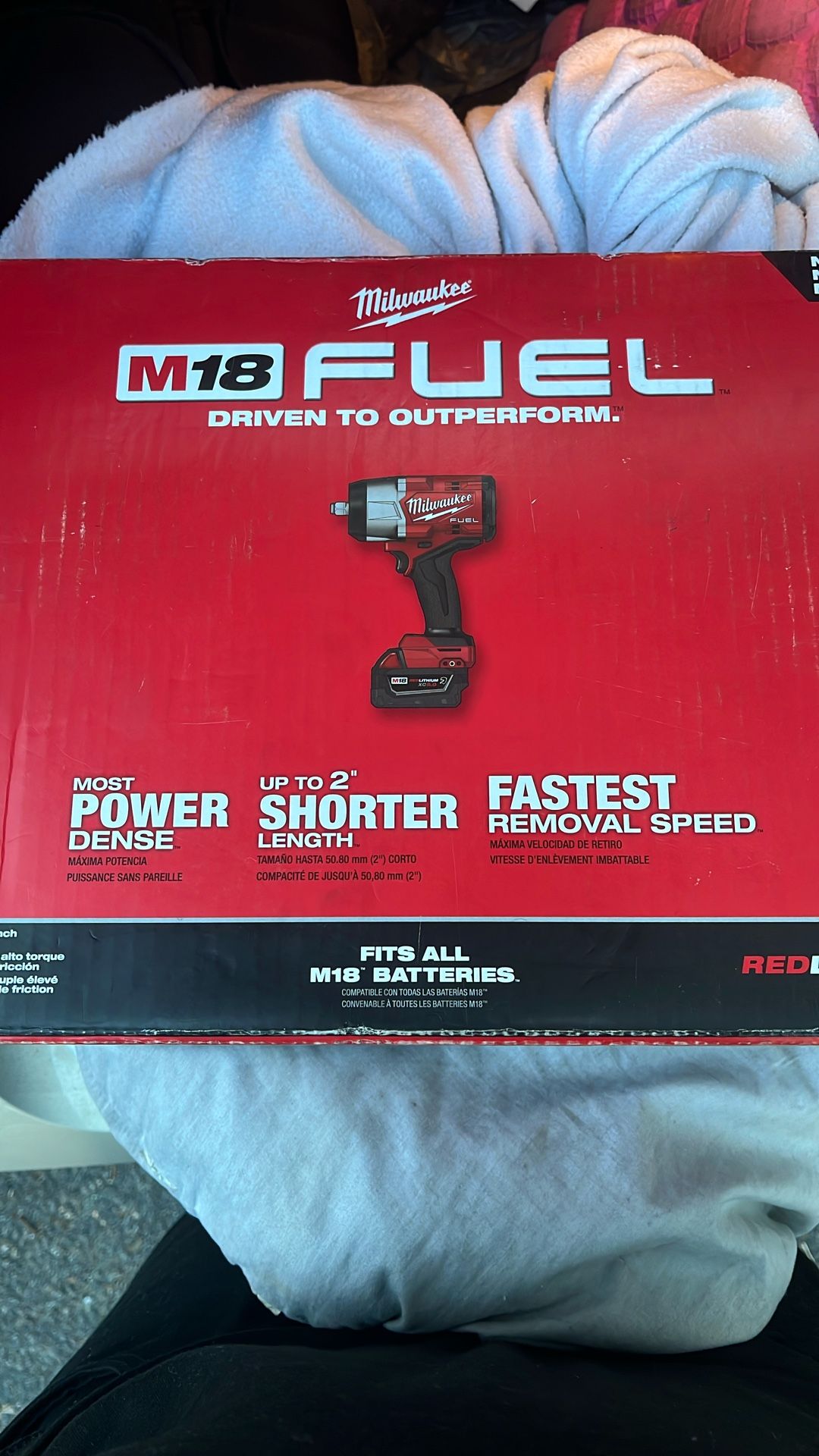 Milwaukee Impact Wrench Kit M18