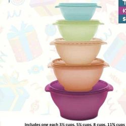 Tupperware Servalier 