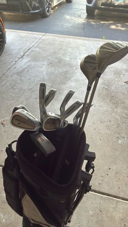 Wilson Golf Clubs.