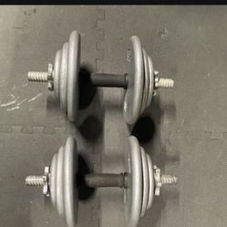 Dumbbells.             60 Dollars 
