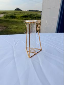 Set of 6 Wedding vases