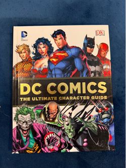 DC Character Guidebook