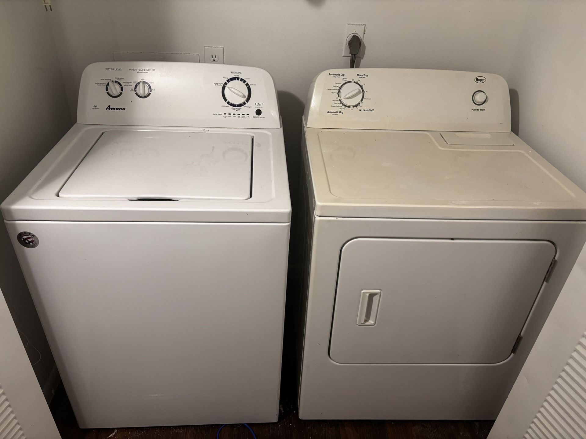 Washer And Dryer 