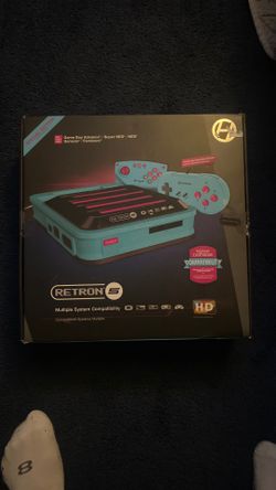 Retron 5 Compatible With (Gameboy Advance, Snes, Nes Gen. & Famicom