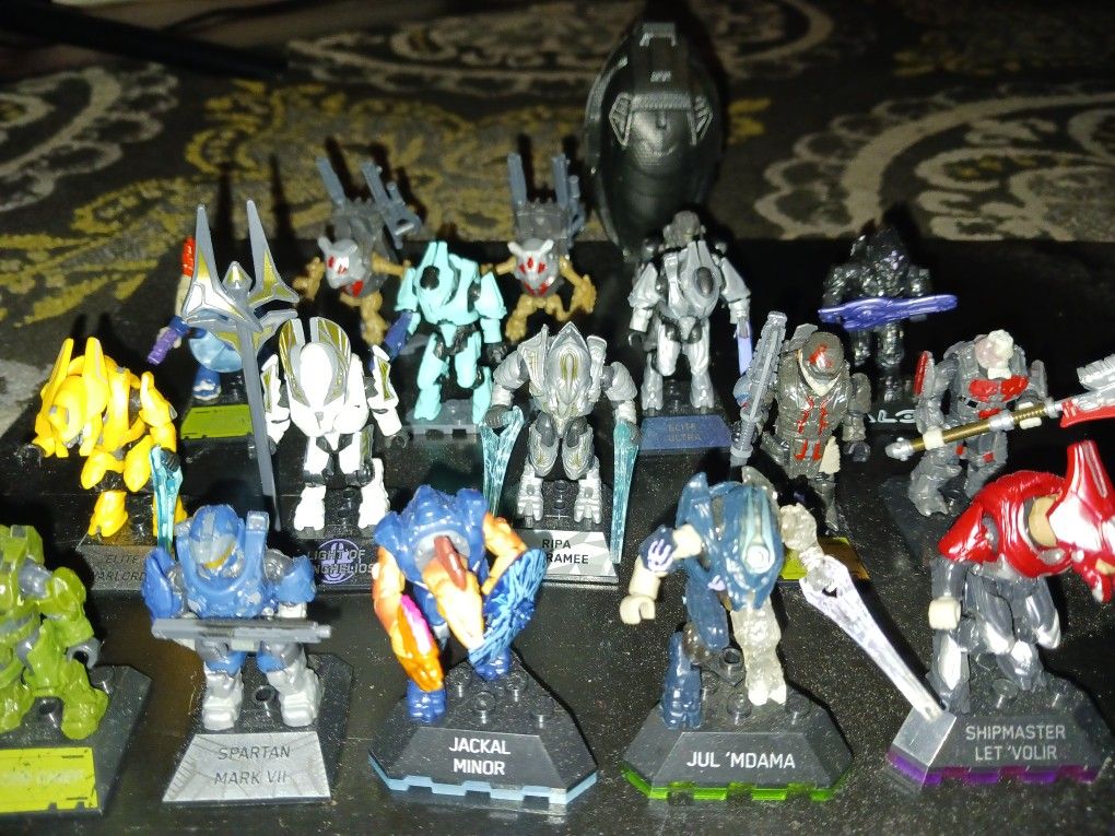 Halo Mega Construx