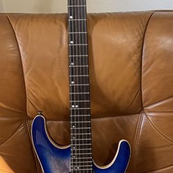Ibanez Premium S1070PBZ Cerulean Blue Burst