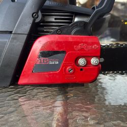 16in And 18 Inch  Almost Brand New Chainsaws 
