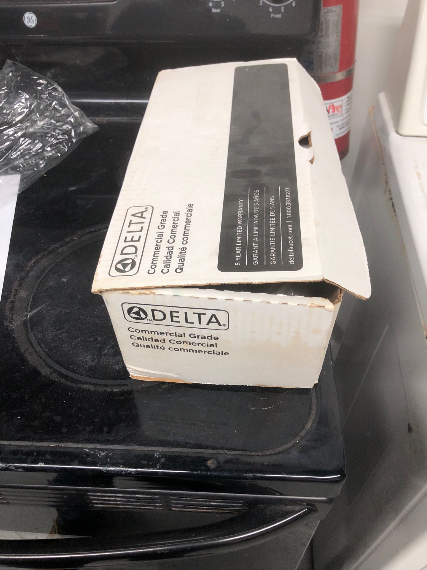 Commercial Grade Delta Faucet