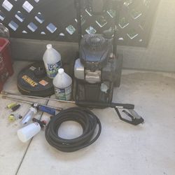 Pressure Washer 