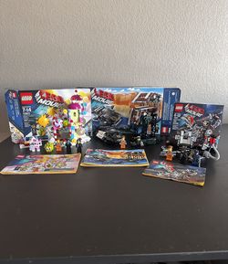 LEGO The Lego Movie Lot of 3